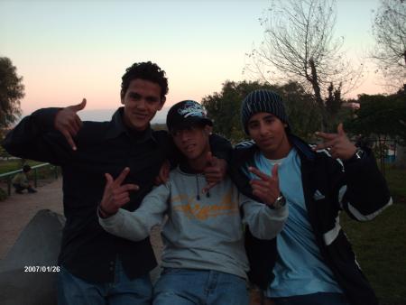 moi et faycal et yassin satoz