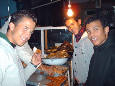 moi et faycal et zat