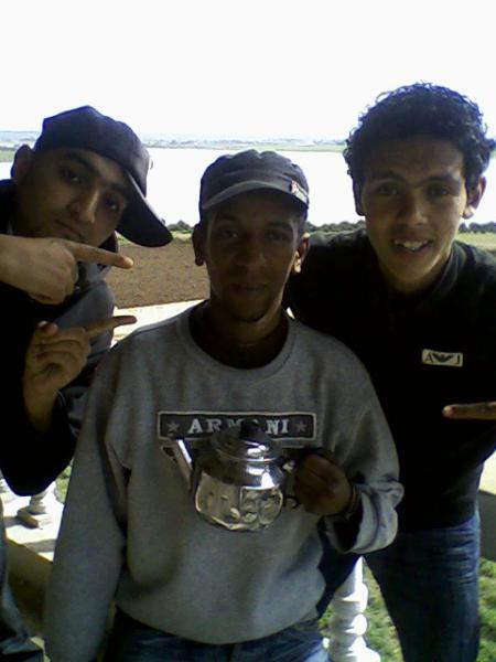 moi et aissam et m3ayzoo