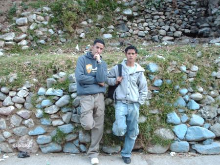 moi et rachid