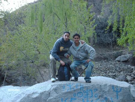 moi et rachid