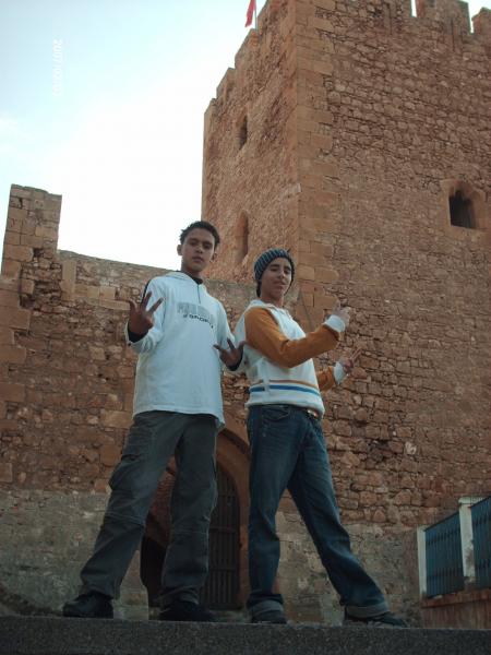 moi et yassin a lksar