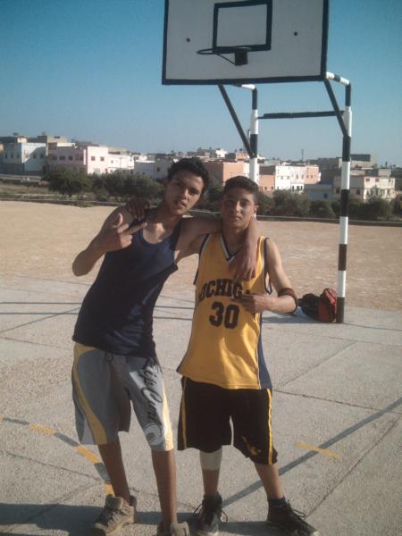 moi et mon ami yassin